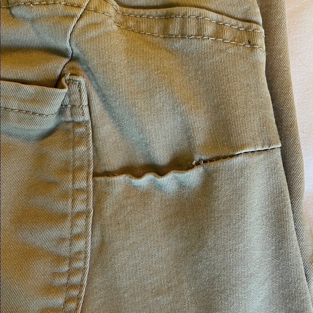 Democracy Ab-solution Tan Straight Leg Pants - Picture 4 of 7